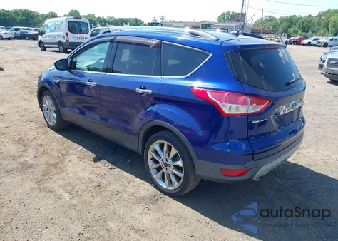 2016 Ford Escape Se из США, поврежденный, VIN 1FMCU9GX1GUB78619